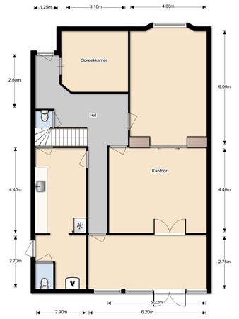 Medium property photo - Verspronckweg 56, 2023 BM Haarlem